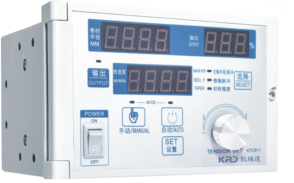 半自动演算型张力控制器KTC811图片