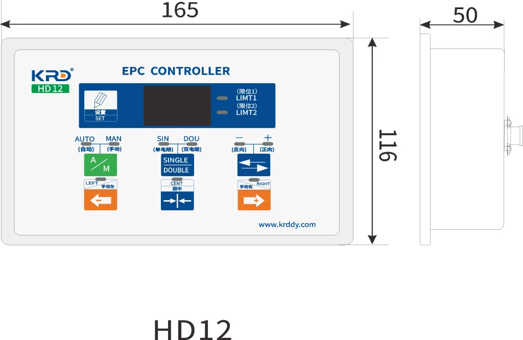 纠偏控制器HD12图片
