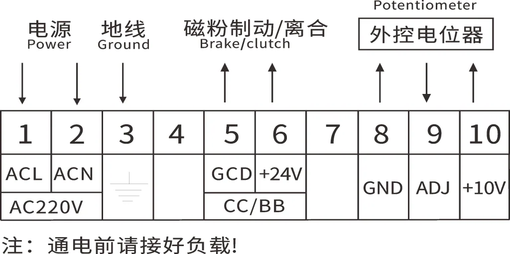 手动张力控制器KTC800B图片