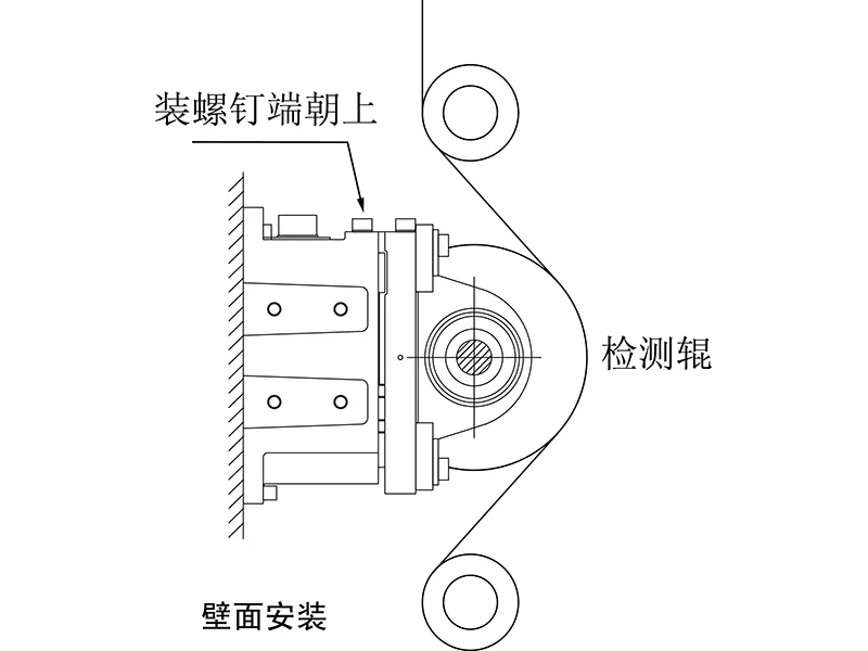 张力传感器LX-SDS图片