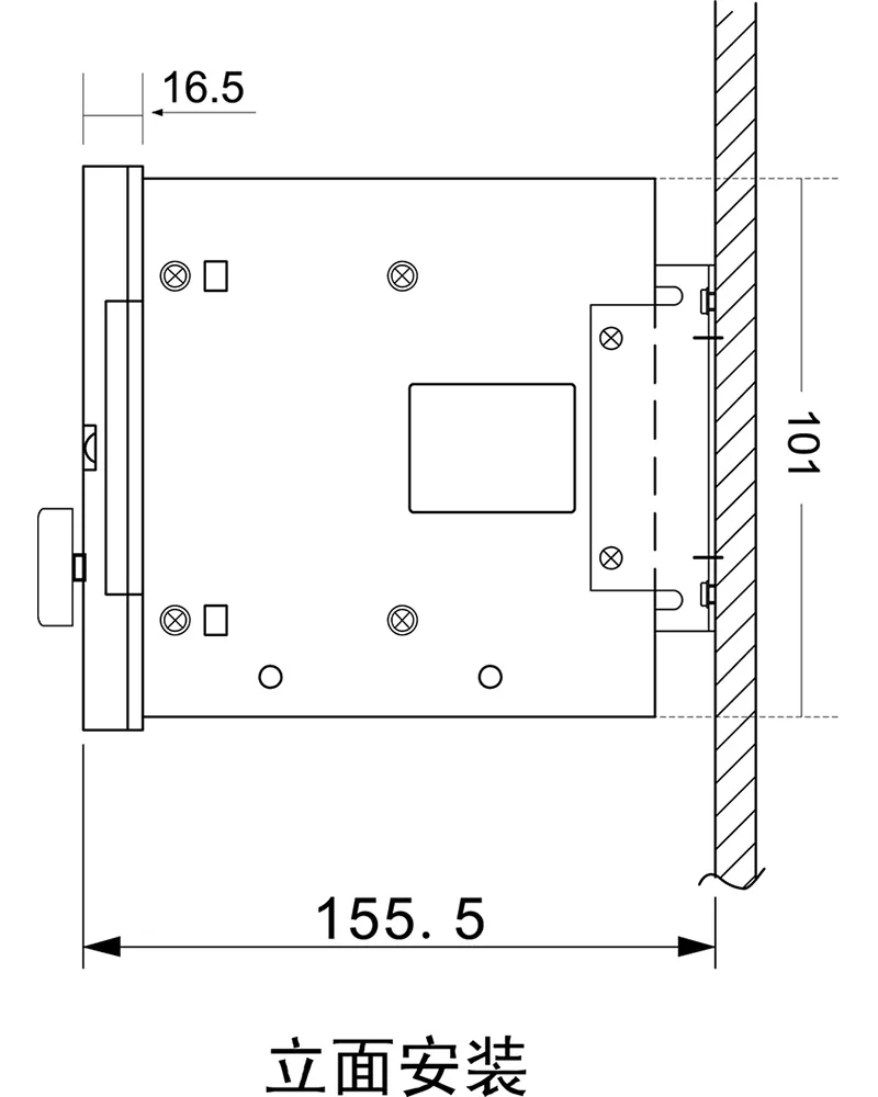 半自动演算型张力控制器KTC811图片