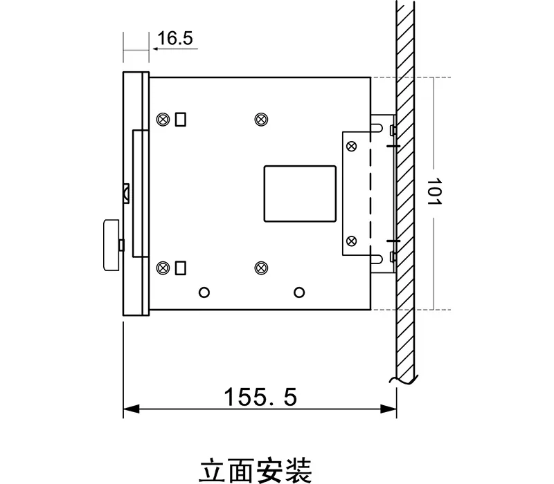 半自动演算型张力控制器KTC812图片