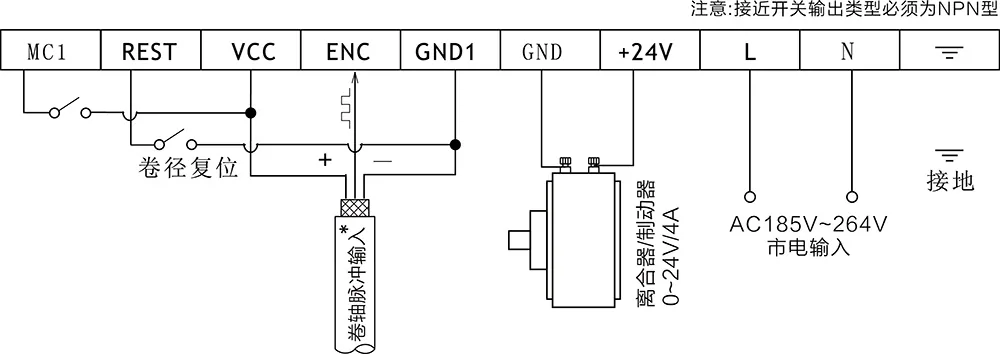半自动演算型张力控制器KTC812图片