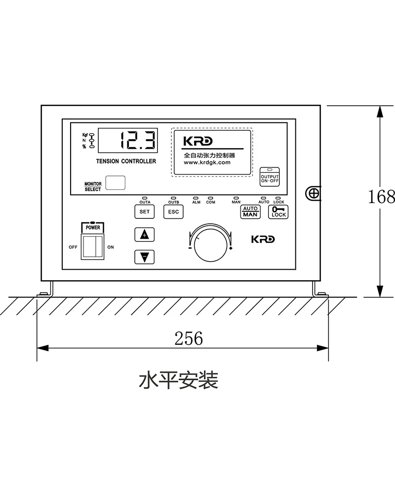 全自动张力控制器KTC828A KTC838A图片