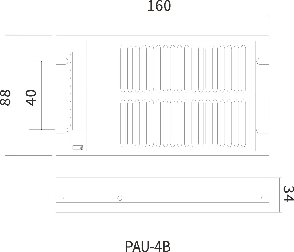 张力功率放大器PAU-4B图片