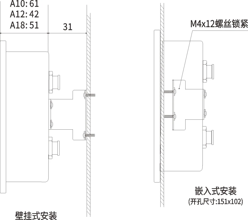 伺服纠偏控制器EPC-A10图片